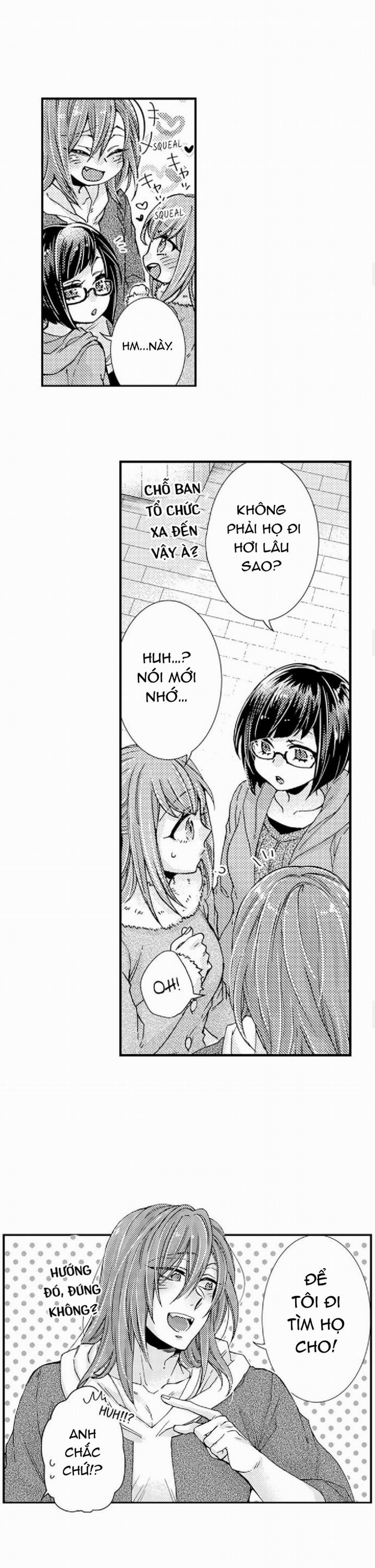 Vị Sếp Thú Tính Nhà Bên 49.1 trang 4