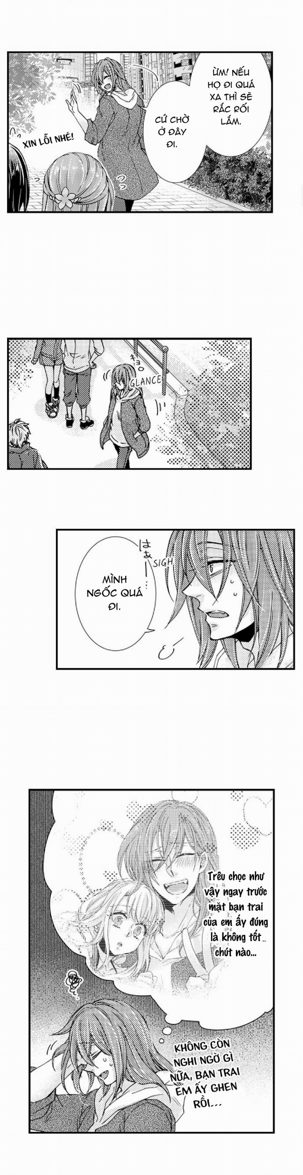 Vị Sếp Thú Tính Nhà Bên 49.1 trang 5