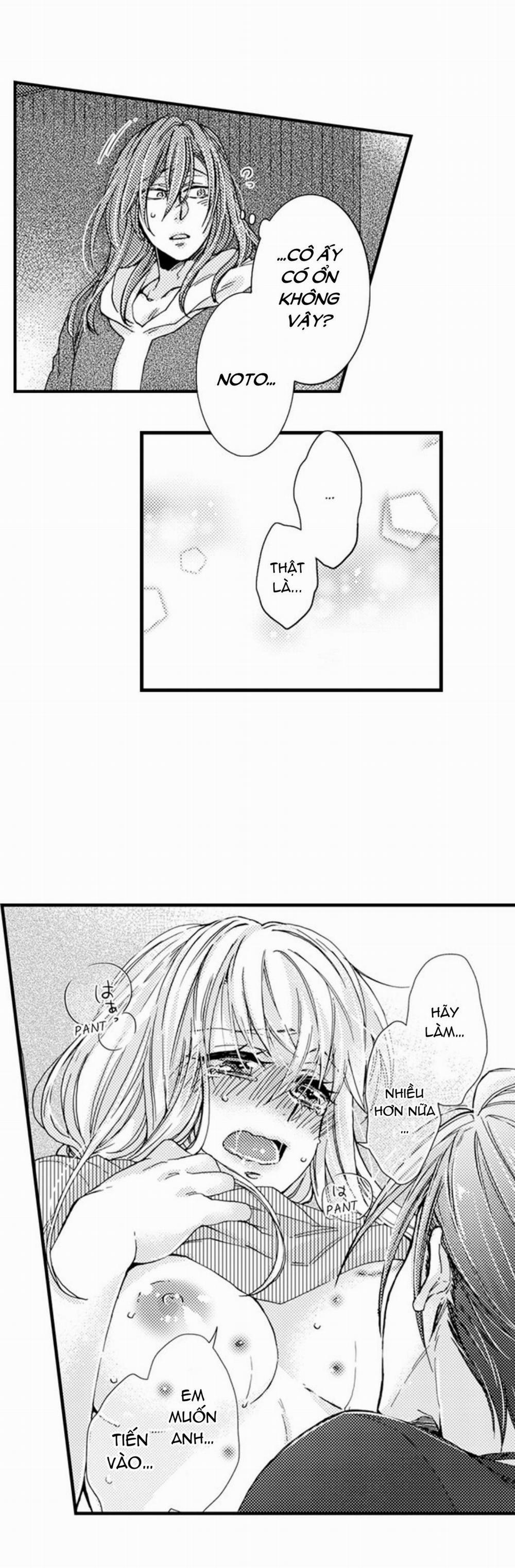 Vị Sếp Thú Tính Nhà Bên 49.3 trang 1