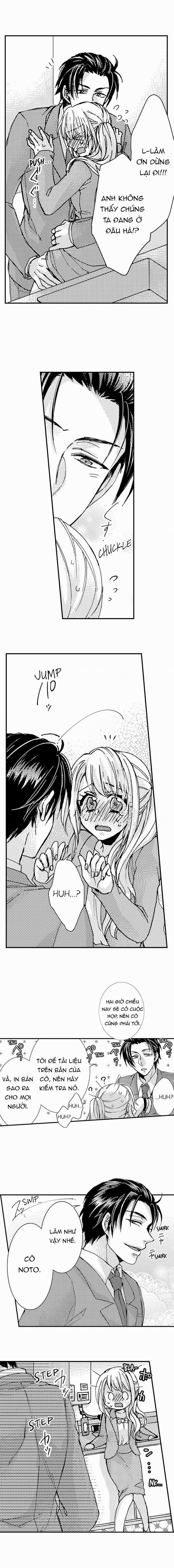 Vị Sếp Thú Tính Nhà Bên 5.1 trang 2