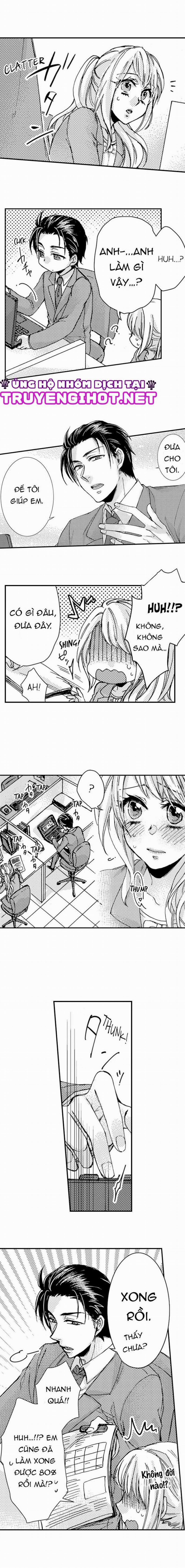 Vị Sếp Thú Tính Nhà Bên 5.3 trang 0