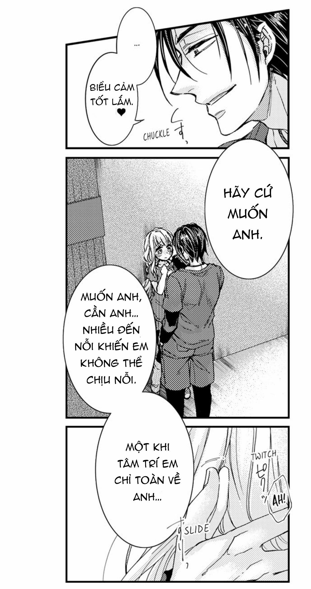 Vị Sếp Thú Tính Nhà Bên 50.1 trang 10