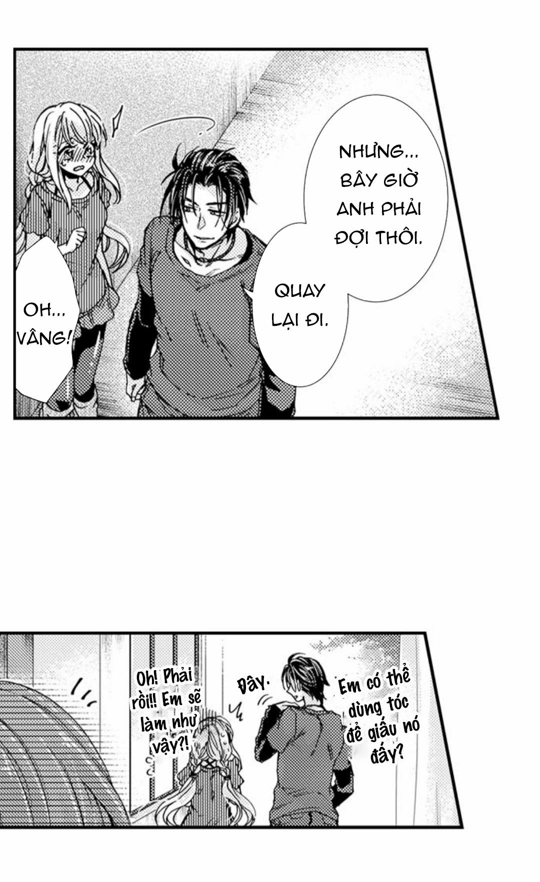 Vị Sếp Thú Tính Nhà Bên 50.1 trang 14