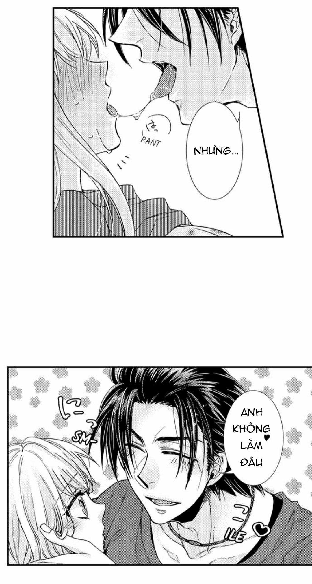 Vị Sếp Thú Tính Nhà Bên 50.1 trang 5