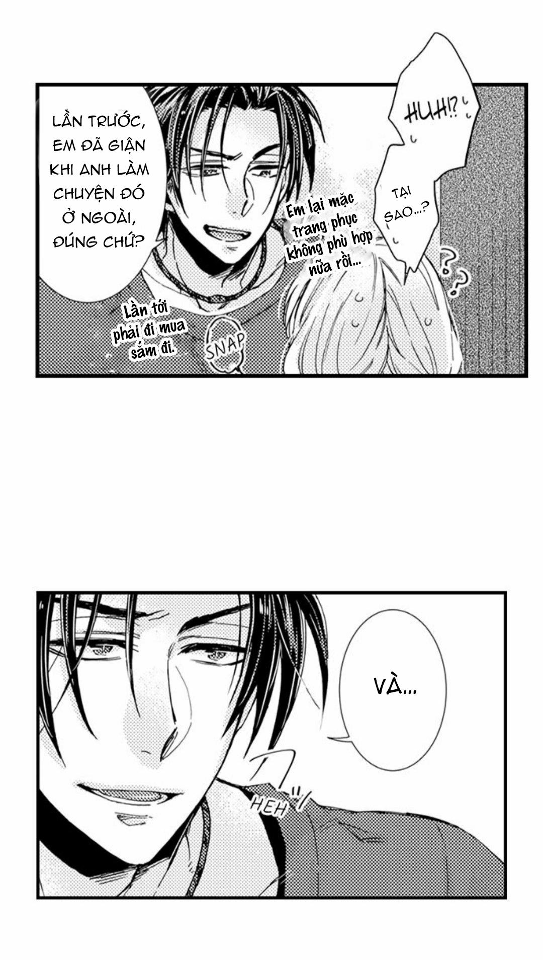 Vị Sếp Thú Tính Nhà Bên 50.1 trang 7