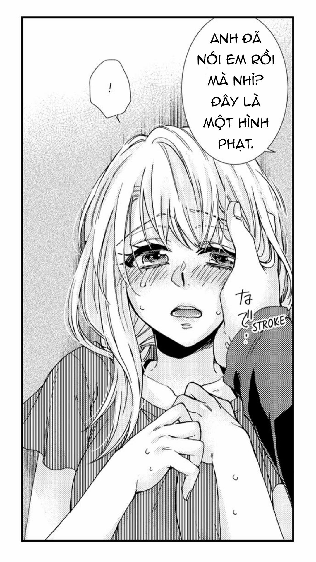 Vị Sếp Thú Tính Nhà Bên 50.1 trang 8