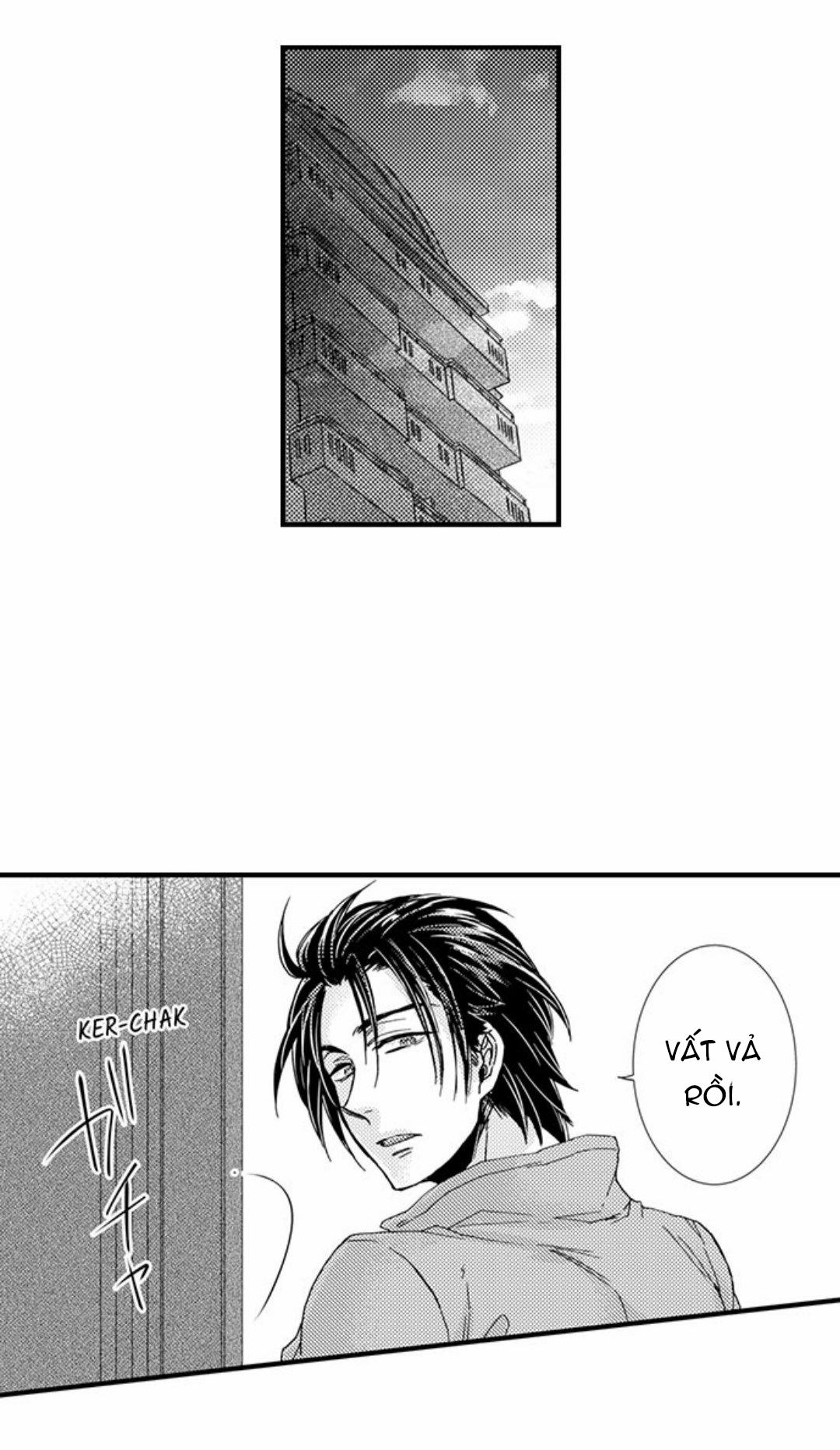 Vị Sếp Thú Tính Nhà Bên 50.2 trang 5