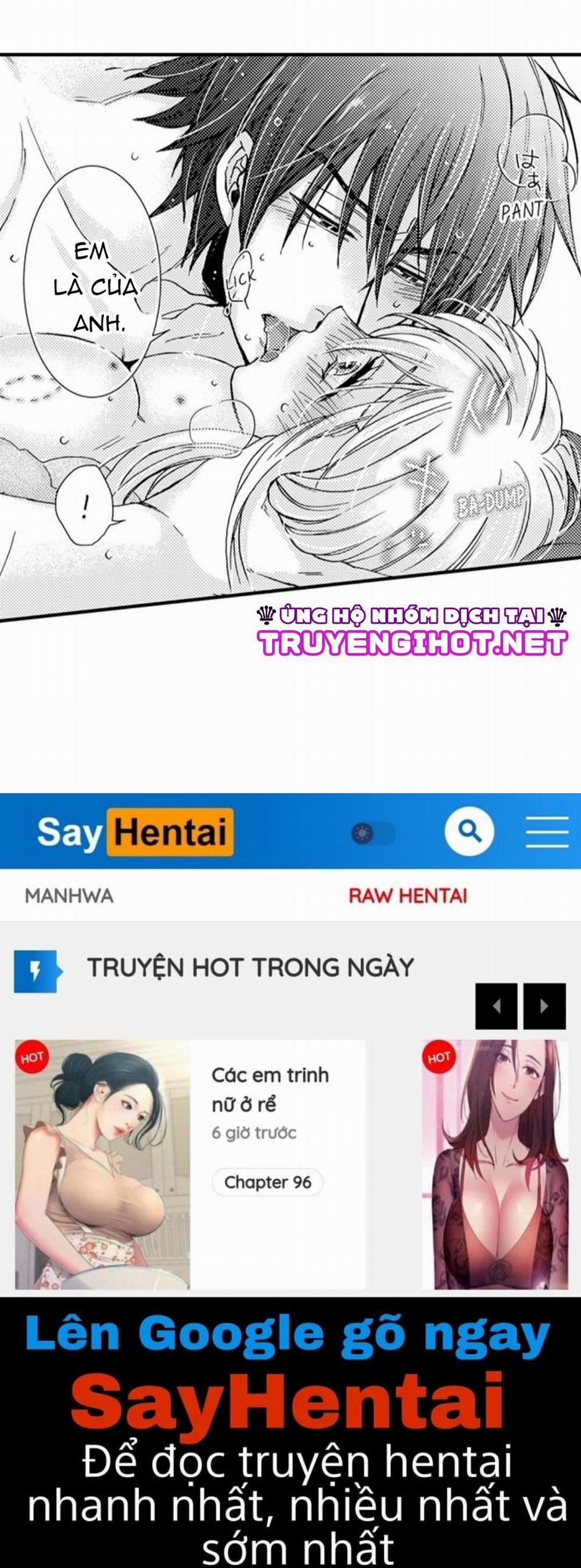 Vị Sếp Thú Tính Nhà Bên 54.1 trang 12