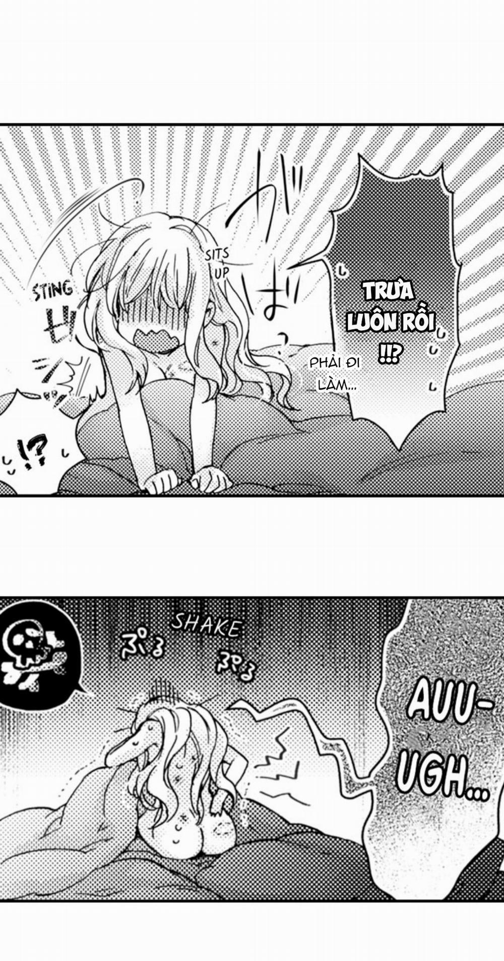 Vị Sếp Thú Tính Nhà Bên 54.2 trang 10