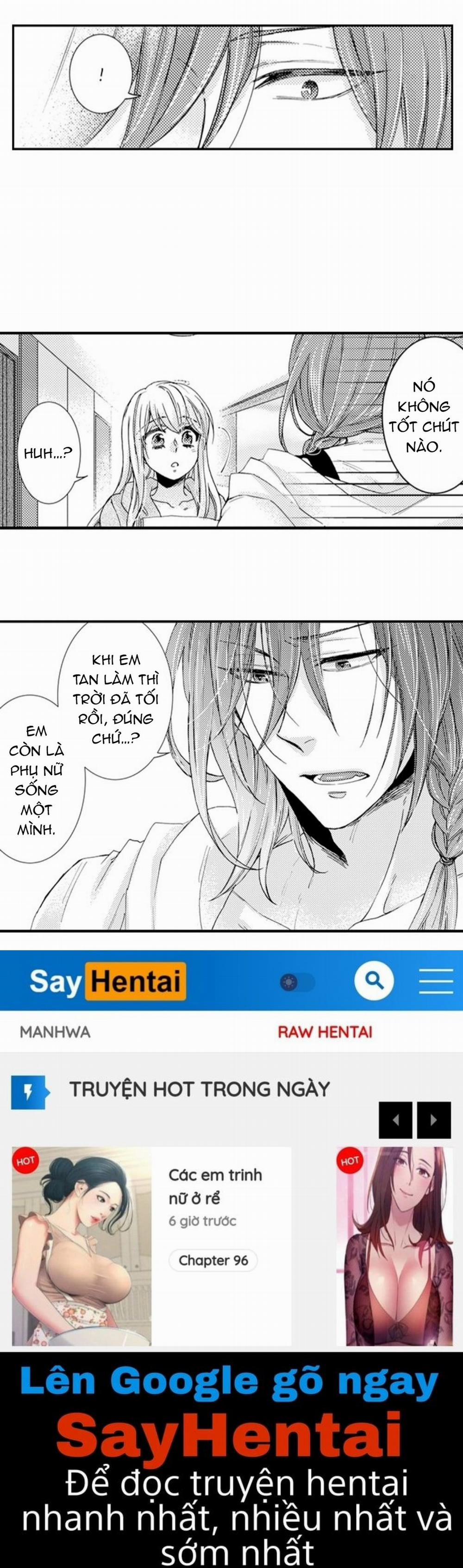 Vị Sếp Thú Tính Nhà Bên 55.1 trang 10