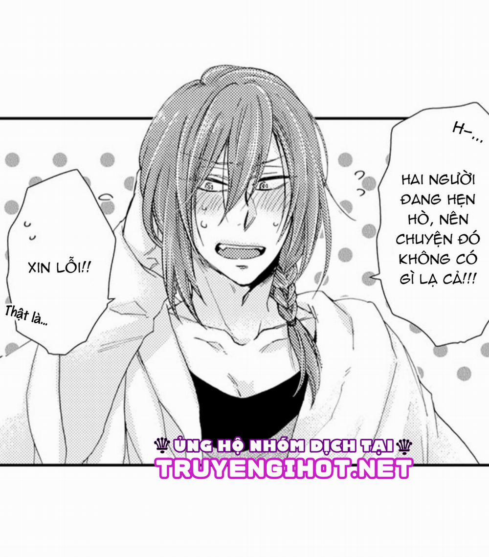 Vị Sếp Thú Tính Nhà Bên 55.1 trang 4