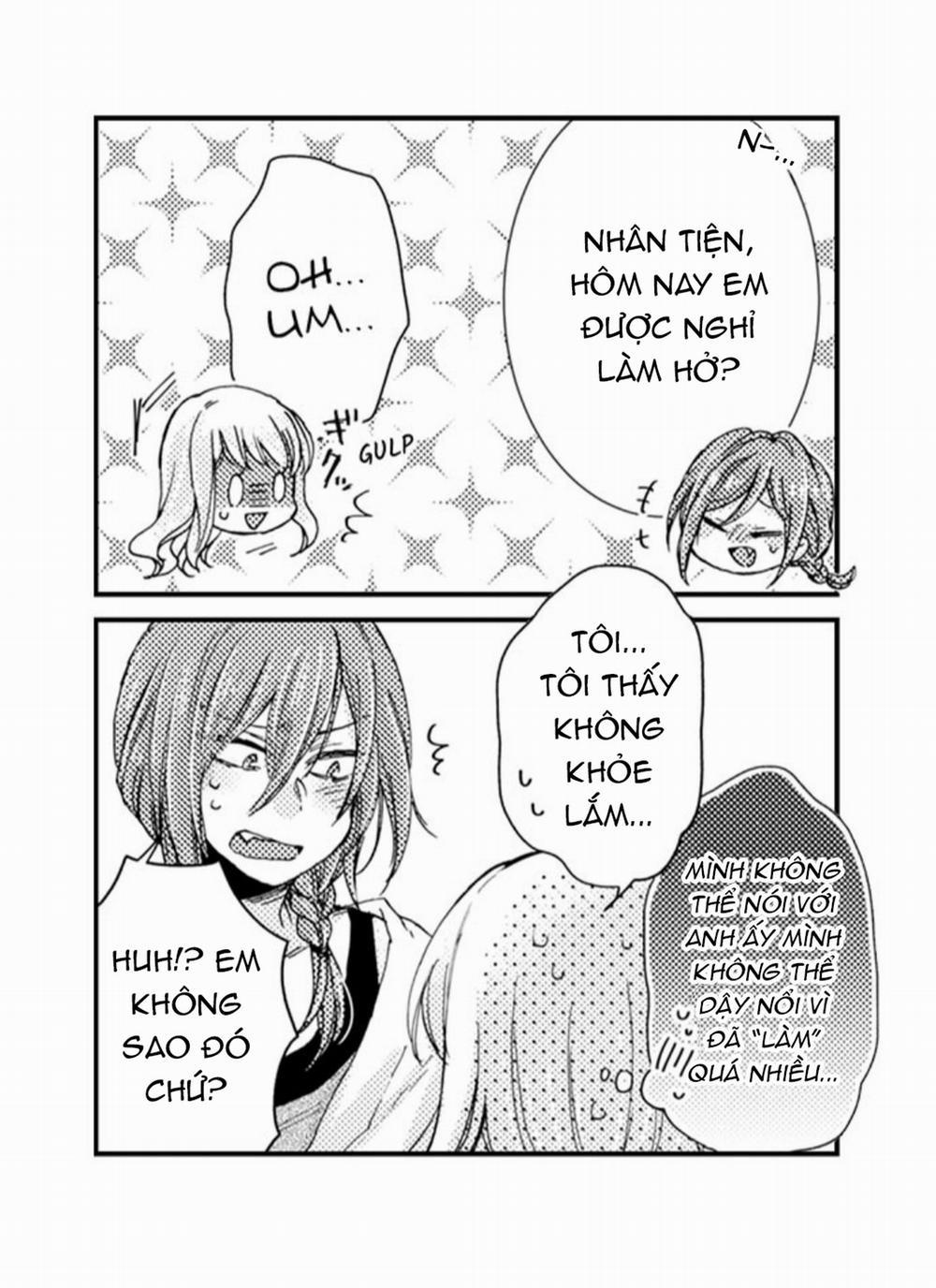 Vị Sếp Thú Tính Nhà Bên 55.1 trang 5