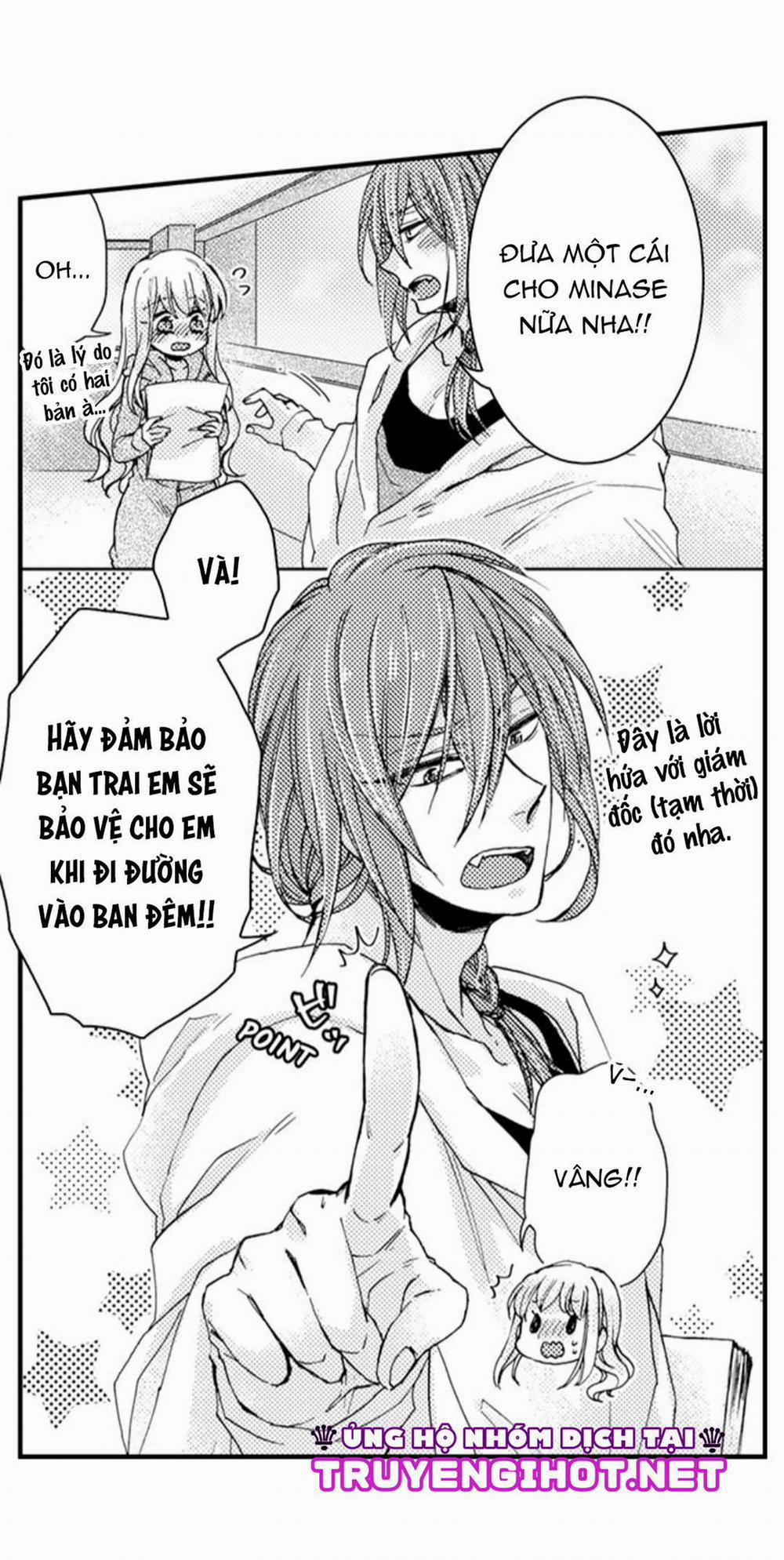 Vị Sếp Thú Tính Nhà Bên 55.2 trang 1