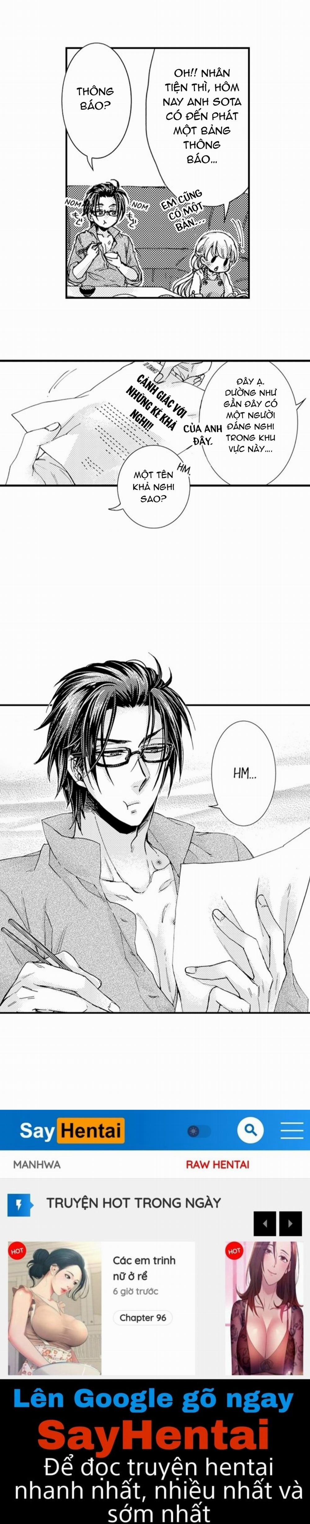 Vị Sếp Thú Tính Nhà Bên 56.1 trang 5