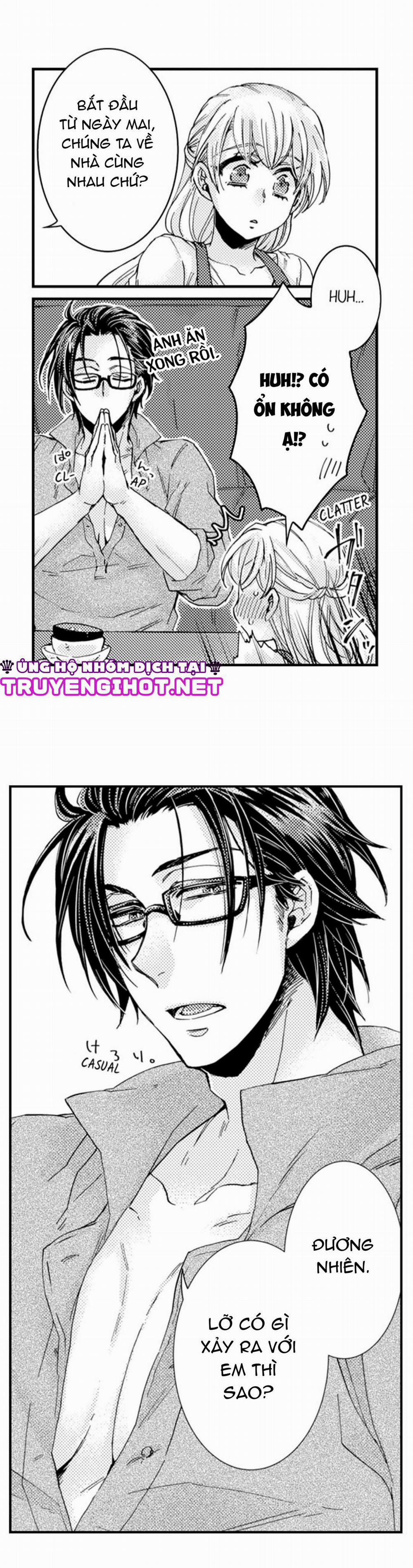 Vị Sếp Thú Tính Nhà Bên 56.2 trang 1