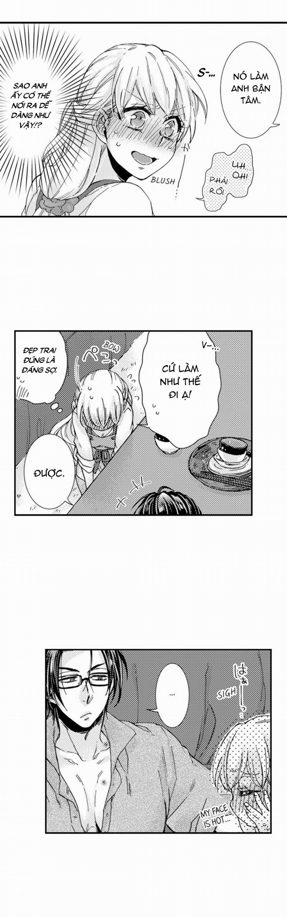 Vị Sếp Thú Tính Nhà Bên 56.2 trang 2