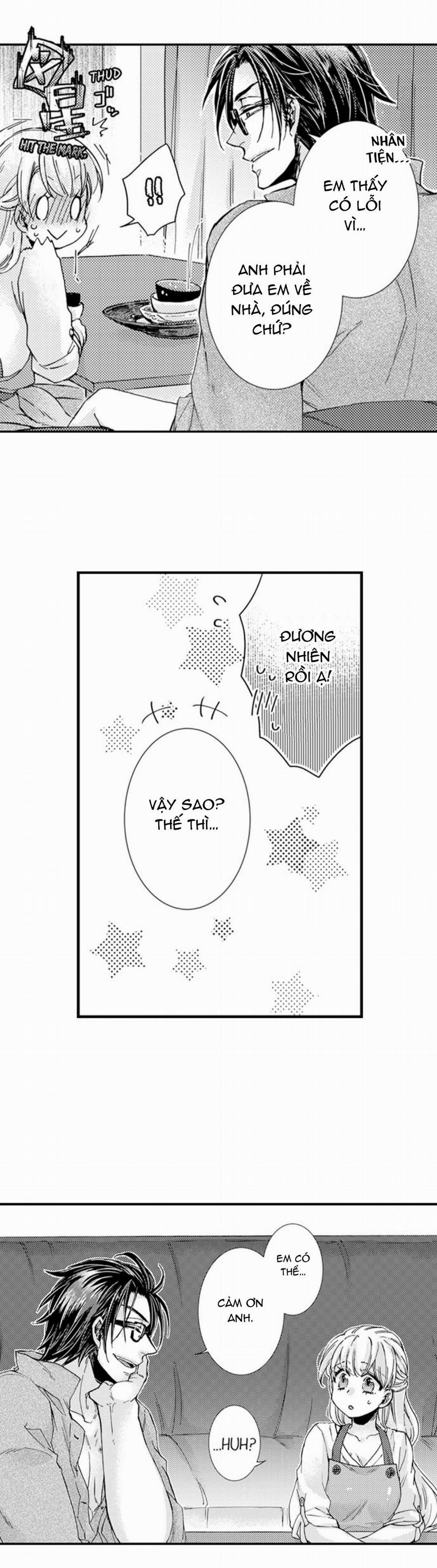 Vị Sếp Thú Tính Nhà Bên 56.2 trang 3