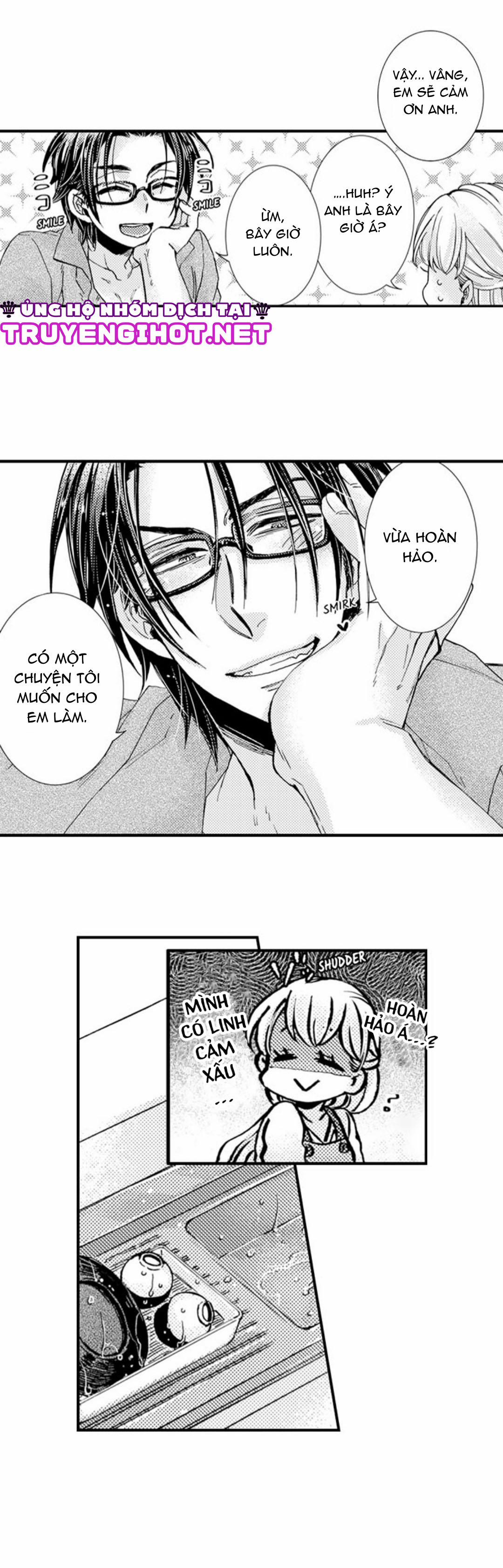 Vị Sếp Thú Tính Nhà Bên 56.2 trang 4