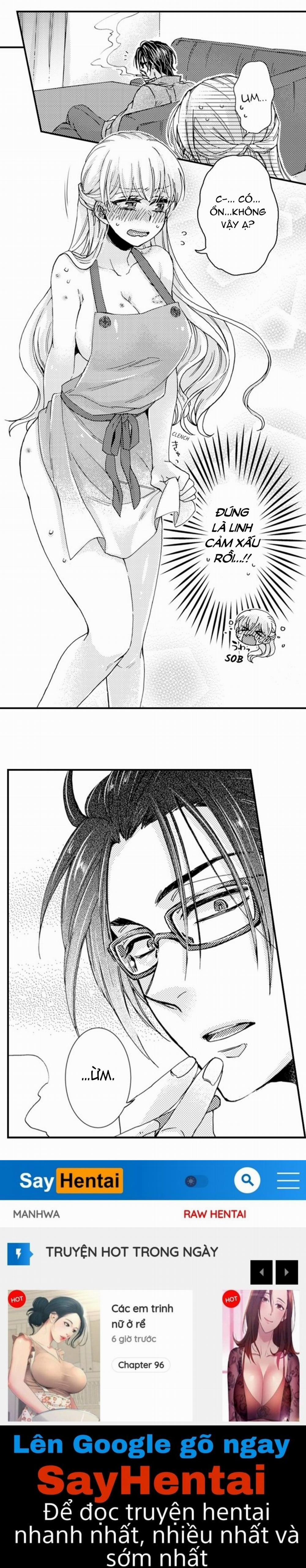 Vị Sếp Thú Tính Nhà Bên 56.2 trang 5