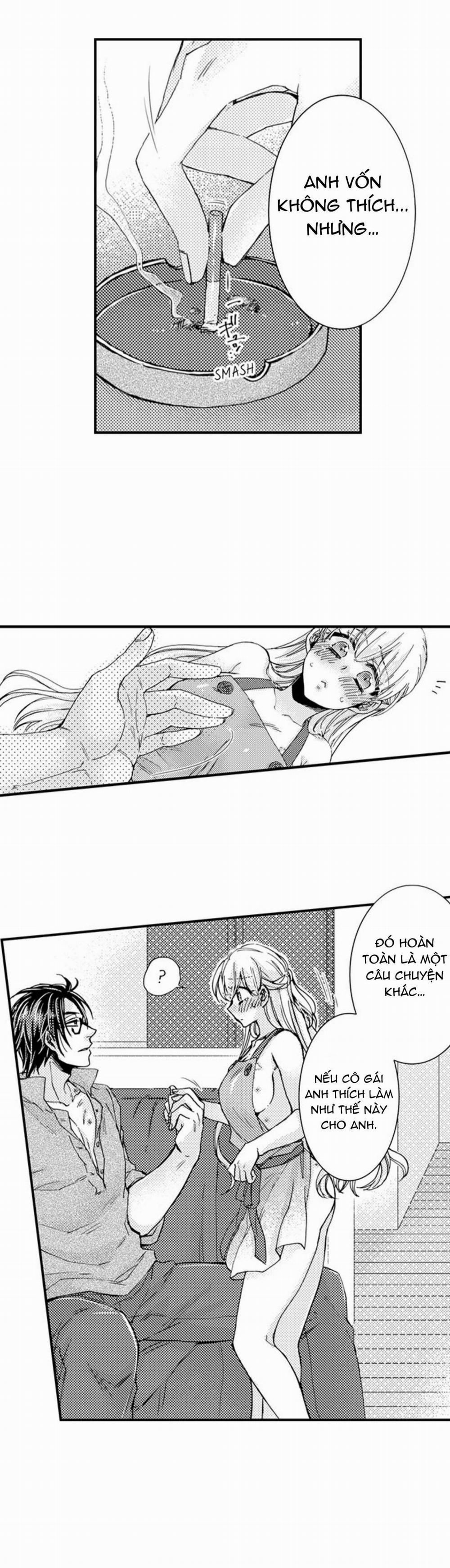 Vị Sếp Thú Tính Nhà Bên 56.3 trang 1