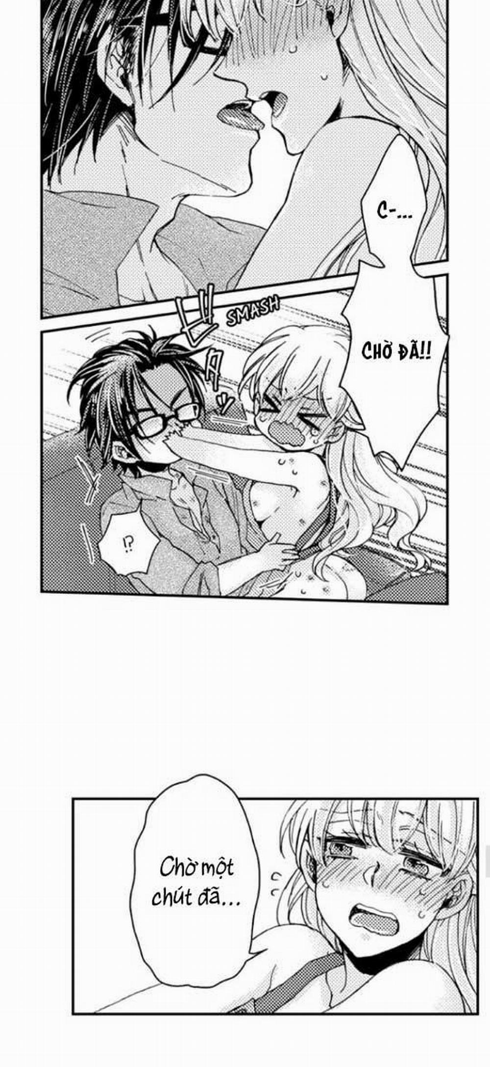 Vị Sếp Thú Tính Nhà Bên 57.1 trang 3