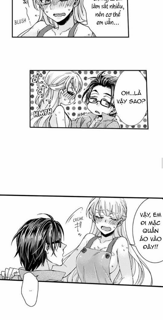 Vị Sếp Thú Tính Nhà Bên 57.1 trang 6