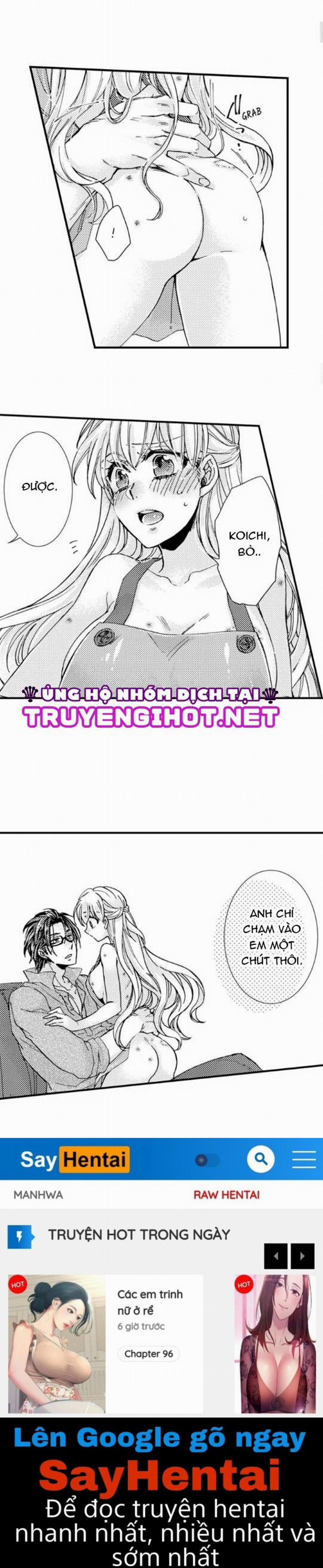 Vị Sếp Thú Tính Nhà Bên 57.1 trang 7