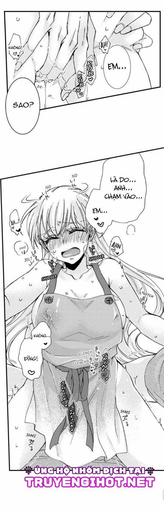 Vị Sếp Thú Tính Nhà Bên 57.2 trang 4