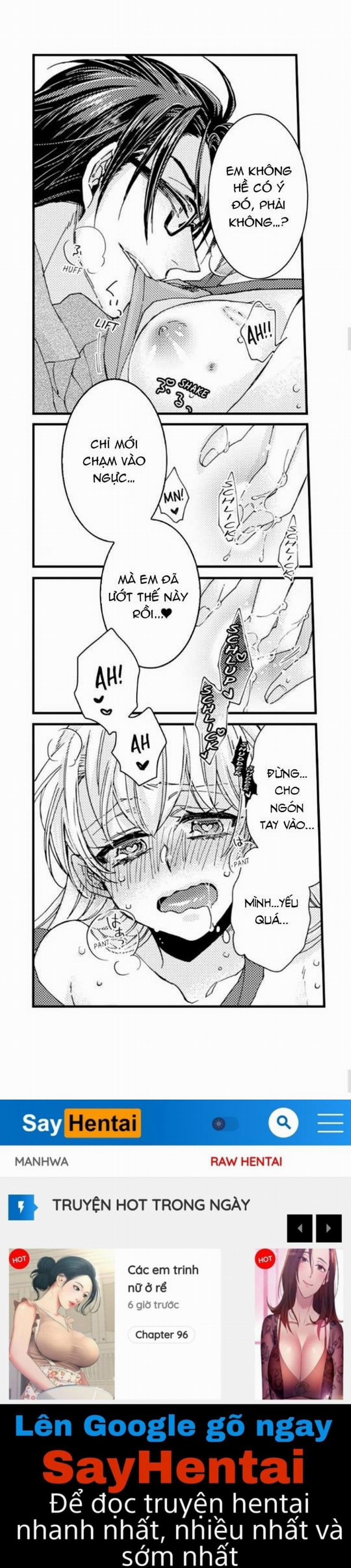 Vị Sếp Thú Tính Nhà Bên 57.2 trang 5