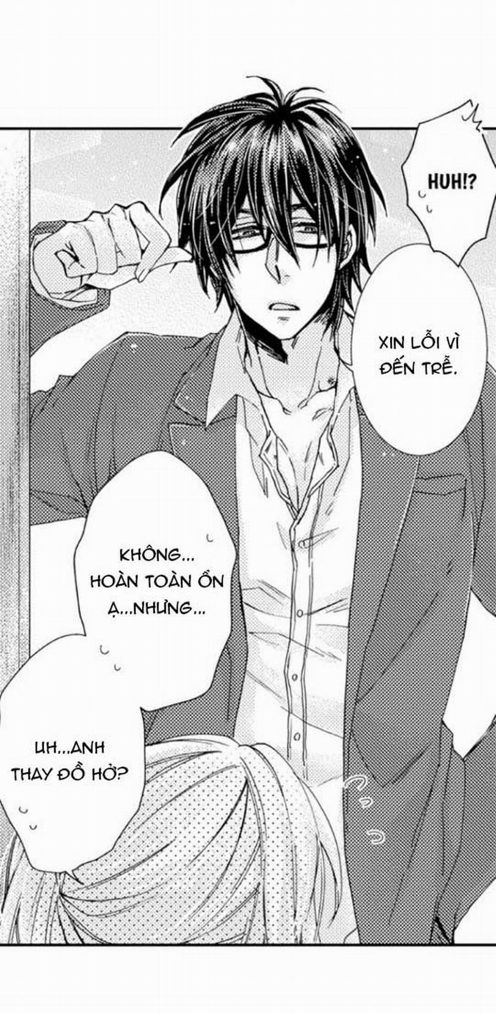 Vị Sếp Thú Tính Nhà Bên 58.1 trang 6