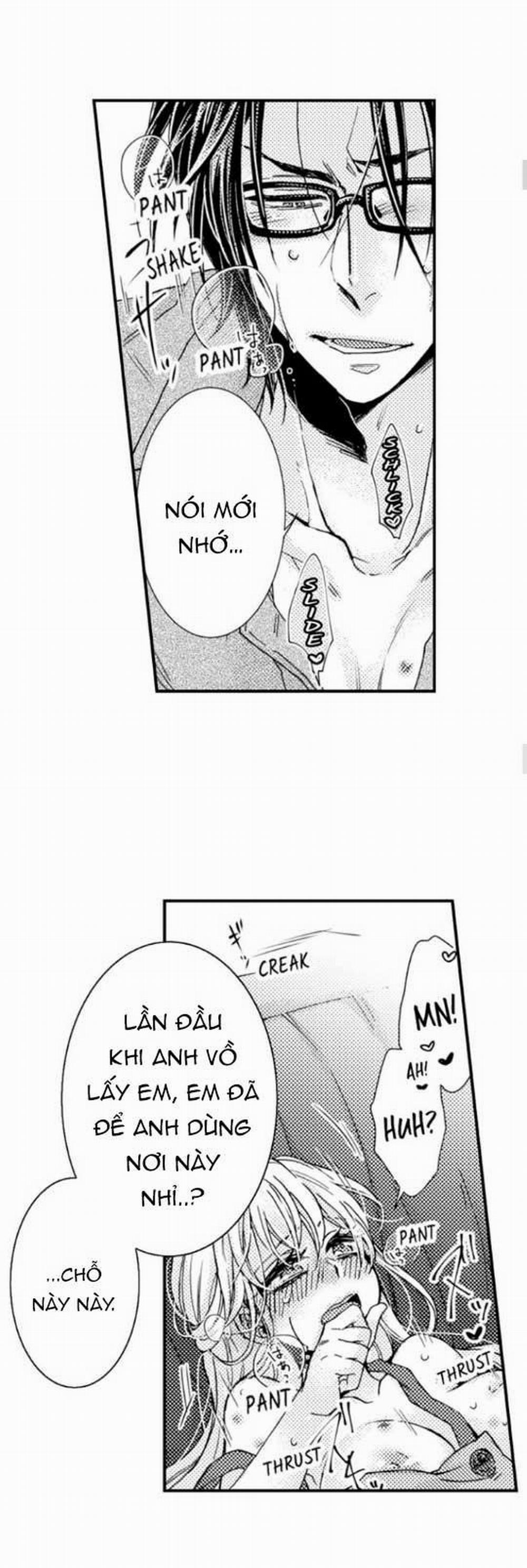 Vị Sếp Thú Tính Nhà Bên 58.2 trang 1