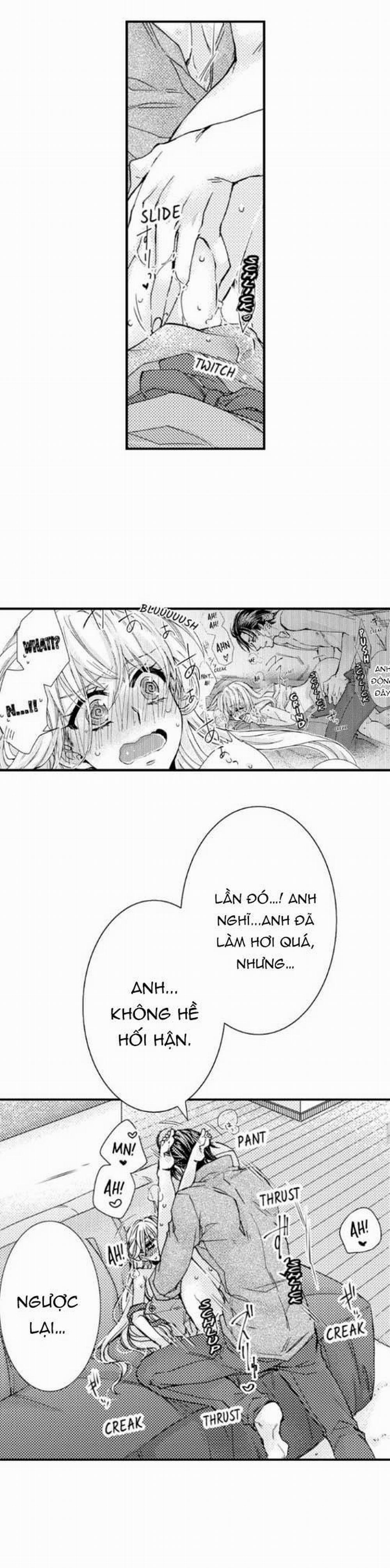 Vị Sếp Thú Tính Nhà Bên 58.2 trang 2