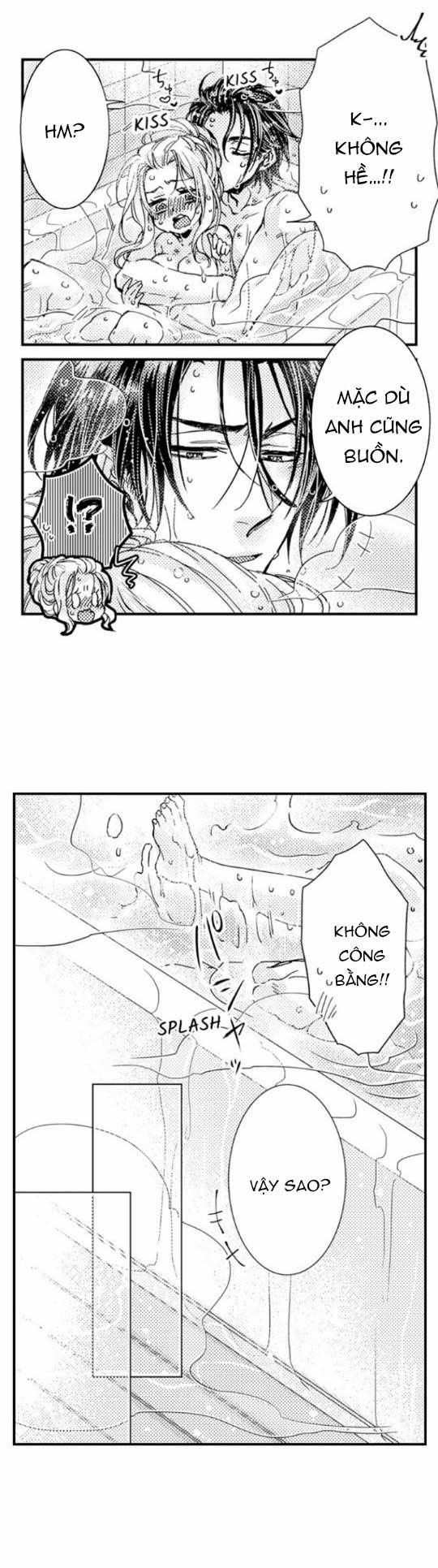 Vị Sếp Thú Tính Nhà Bên 58.3 trang 5