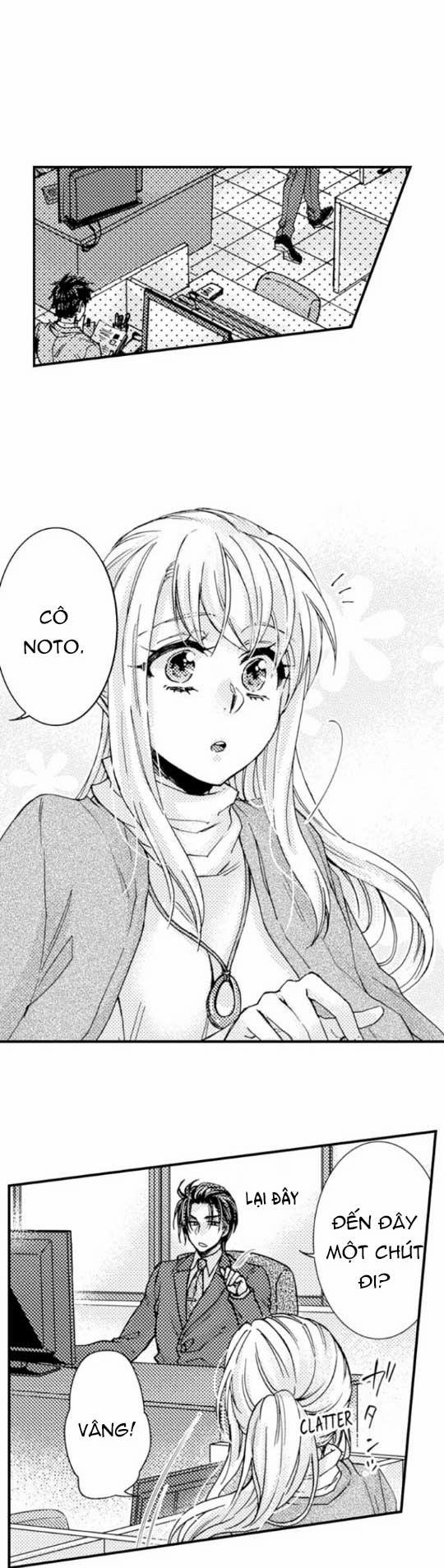 Vị Sếp Thú Tính Nhà Bên 58.3 trang 6