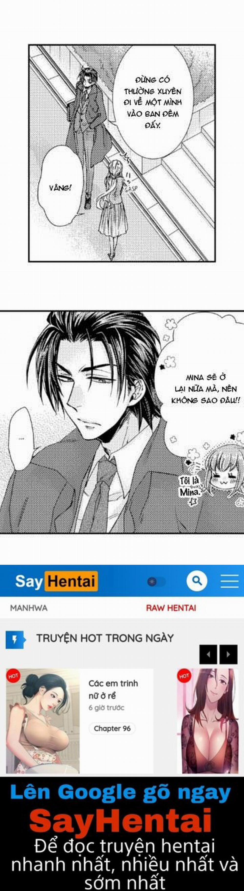 Vị Sếp Thú Tính Nhà Bên 59.1 trang 11