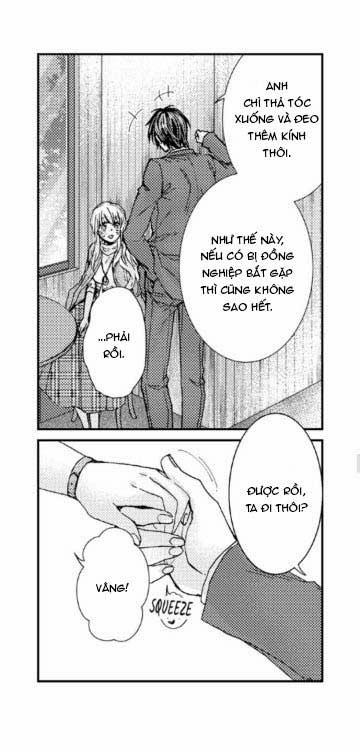 Vị Sếp Thú Tính Nhà Bên 59.1 trang 8