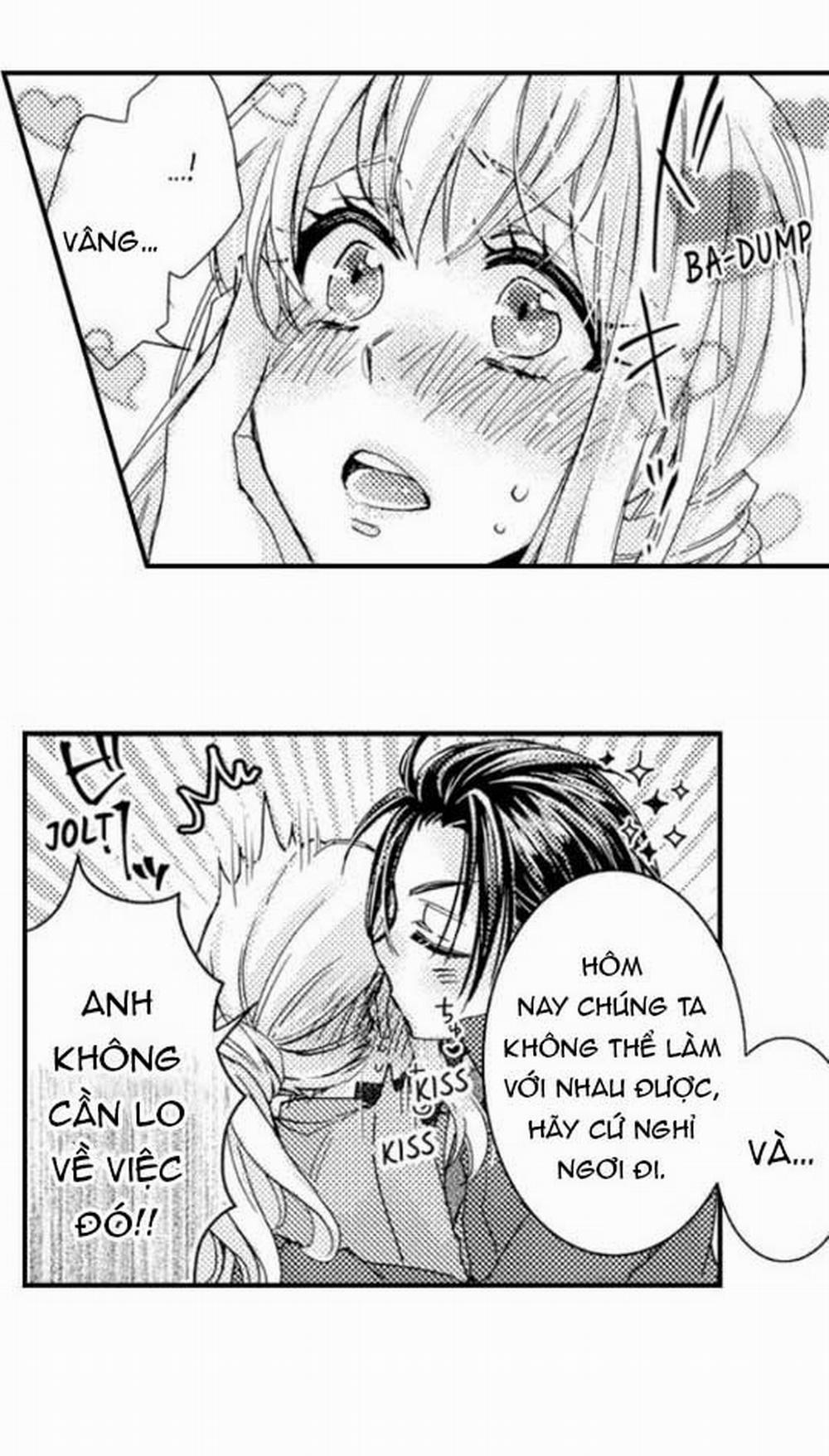 Vị Sếp Thú Tính Nhà Bên 59.2 trang 4