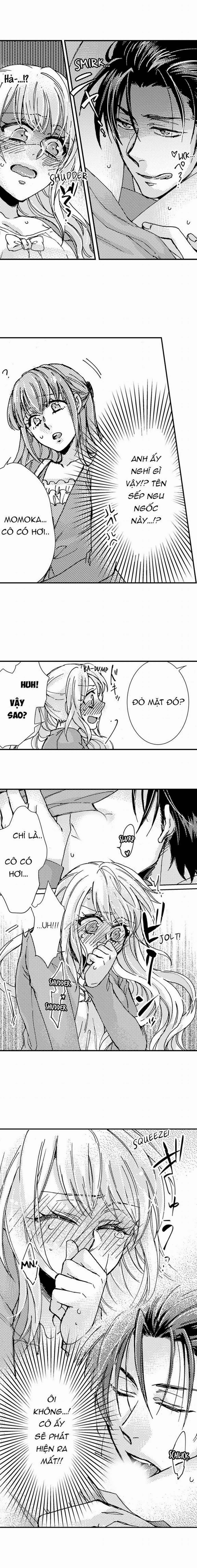 Vị Sếp Thú Tính Nhà Bên 6.3 trang 1