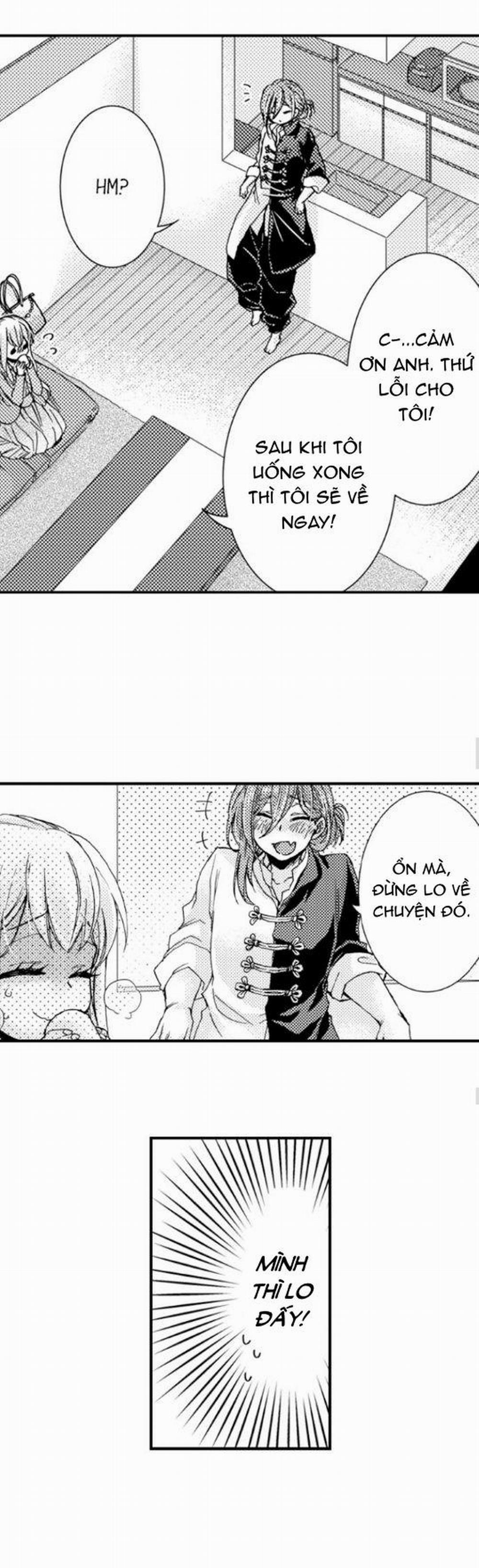 Vị Sếp Thú Tính Nhà Bên 60.2 trang 1