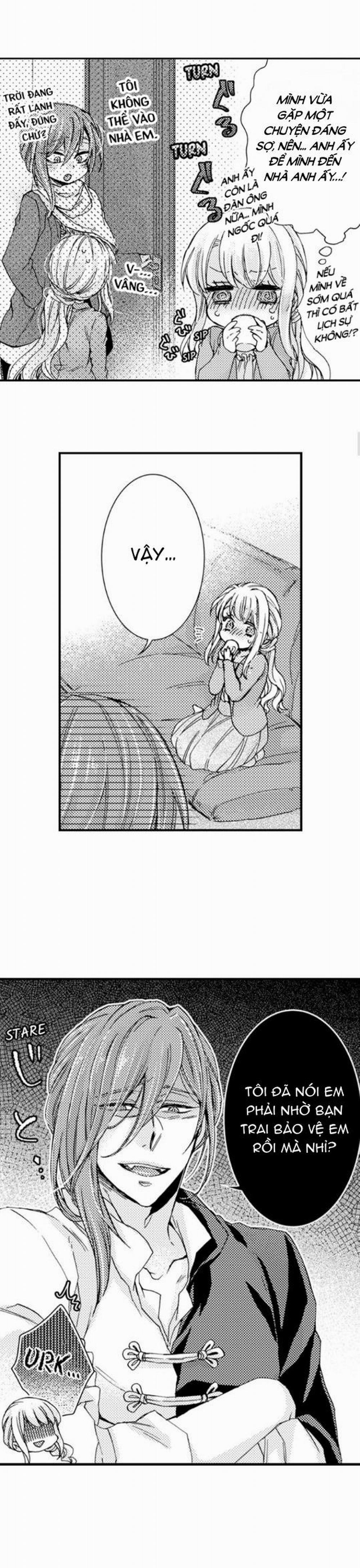 Vị Sếp Thú Tính Nhà Bên 60.2 trang 2