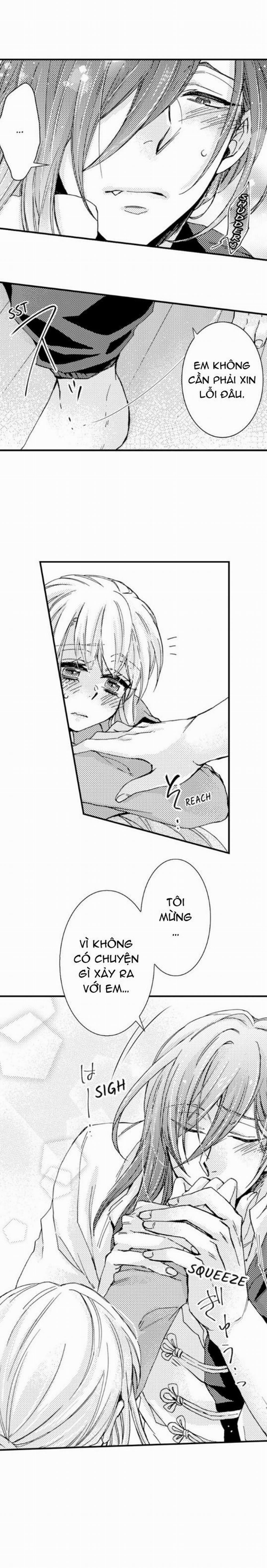 Vị Sếp Thú Tính Nhà Bên 60.3 trang 1