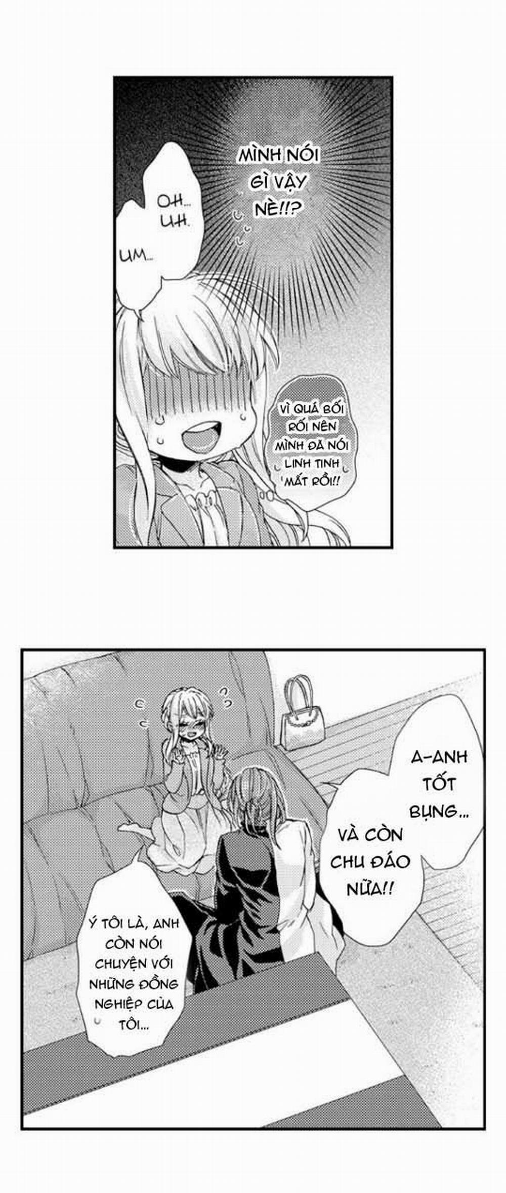 Vị Sếp Thú Tính Nhà Bên 61.1 trang 6