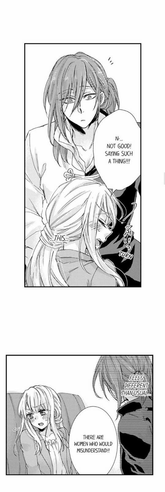 Vị Sếp Thú Tính Nhà Bên 61.2 trang 3