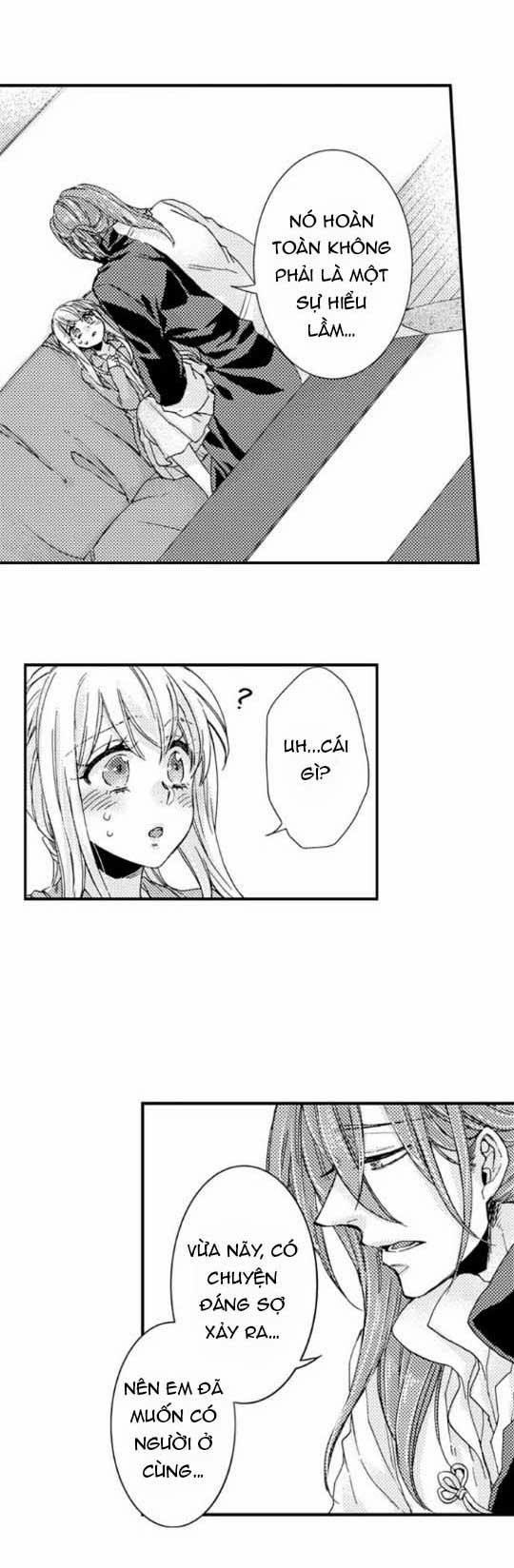 Vị Sếp Thú Tính Nhà Bên 61.3 trang 1