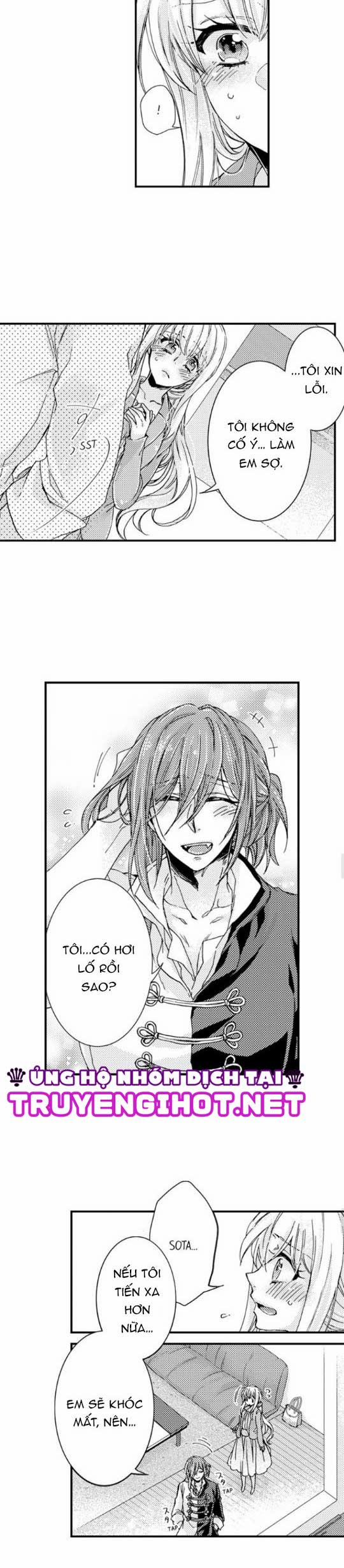 Vị Sếp Thú Tính Nhà Bên 62.1 trang 8