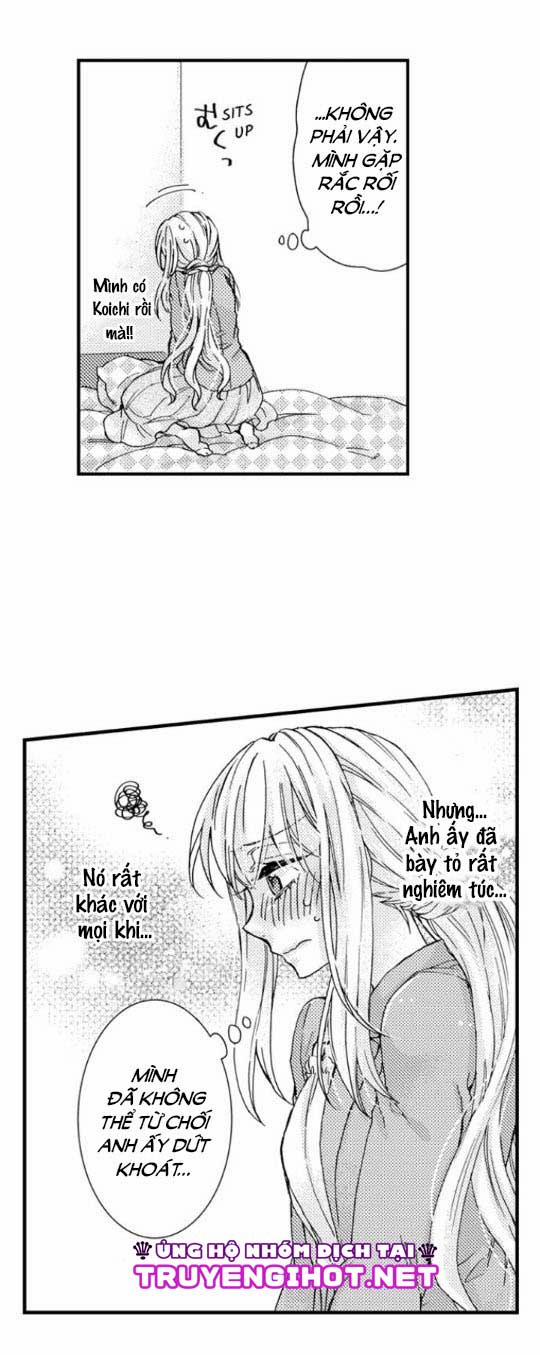 Vị Sếp Thú Tính Nhà Bên 63.2 trang 2