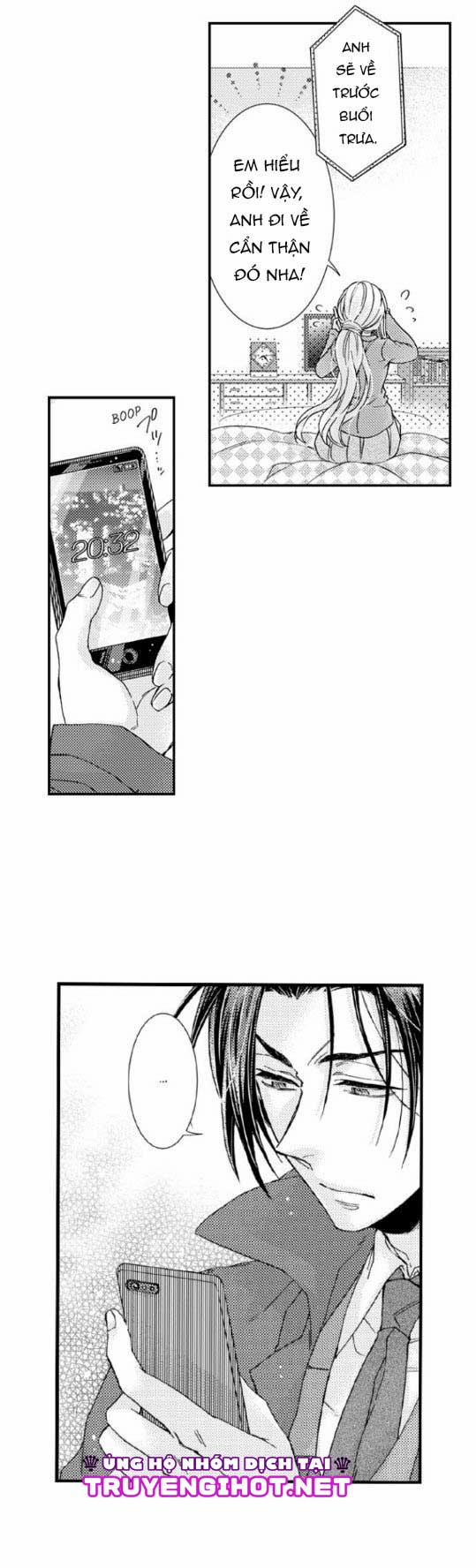 Vị Sếp Thú Tính Nhà Bên 63.3 trang 1