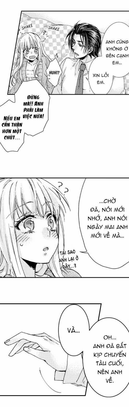 Vị Sếp Thú Tính Nhà Bên 64.2 trang 6