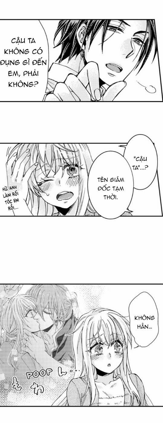 Vị Sếp Thú Tính Nhà Bên 64.2 trang 9