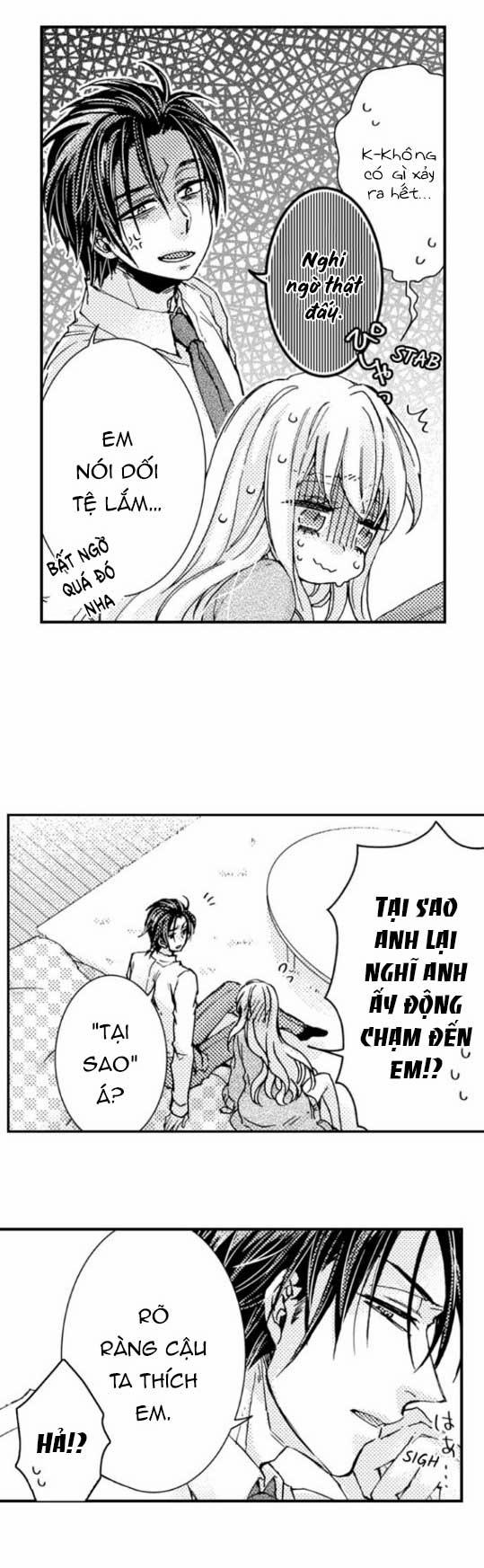 Vị Sếp Thú Tính Nhà Bên 64.3 trang 1